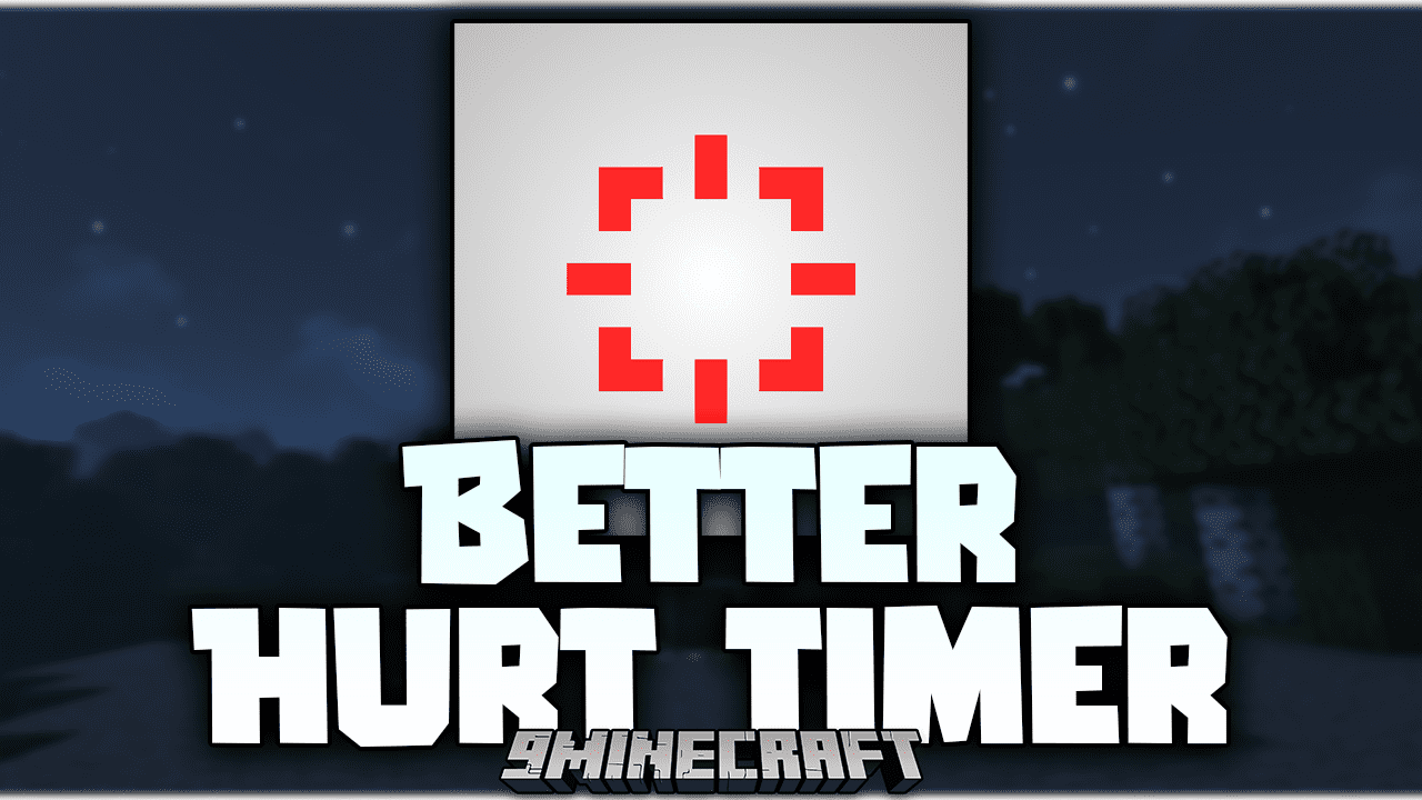 Better Hurt Timer Mod (1.18.2, 1.16.5) - Tweaks The Combat Mechanics 1