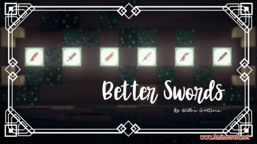 Better Swords Resource Pack (1.20.6, 1.20.1) – Texture Pack Thumbnail