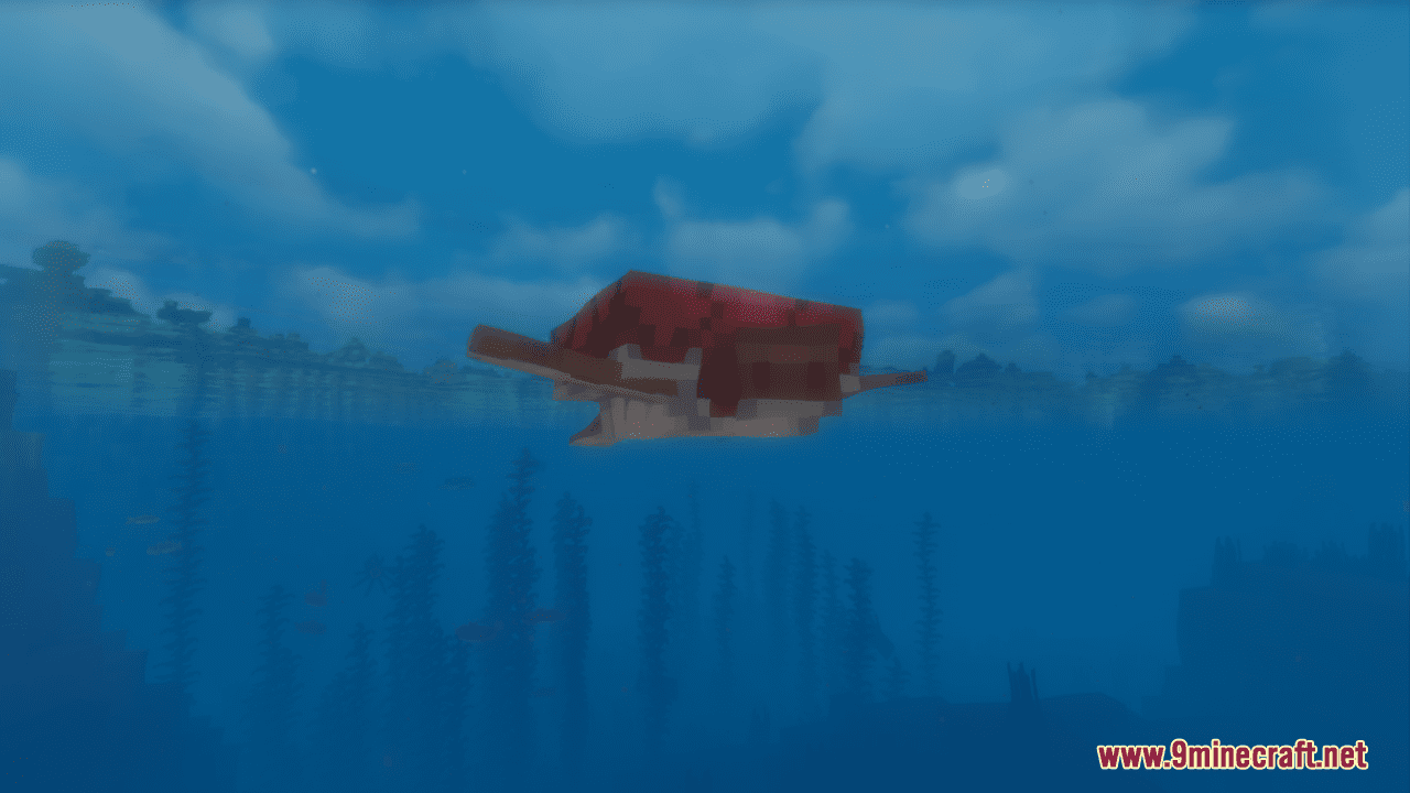 Better Turtle Variants Resource Pack (1.20.6, 1.20.1) - Texture Pack 15