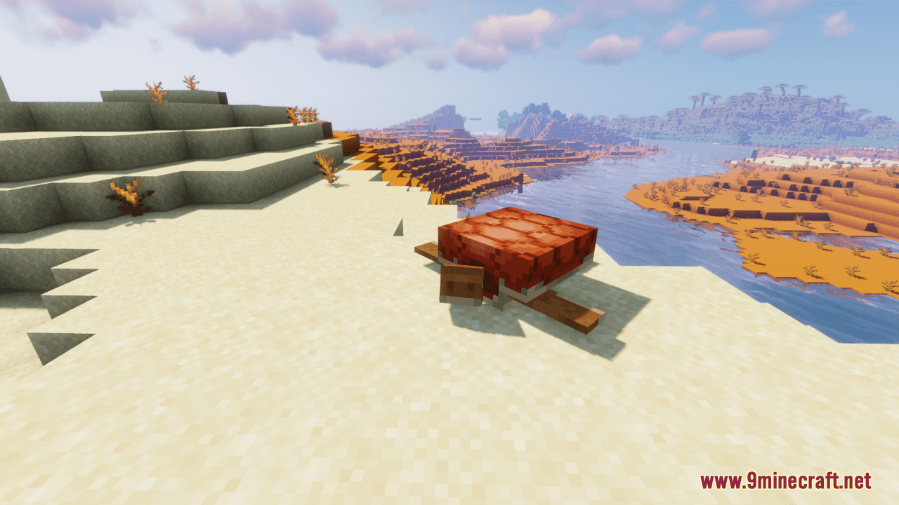 Better Turtle Variants Resource Pack (1.20.6, 1.20.1) - Texture Pack 8