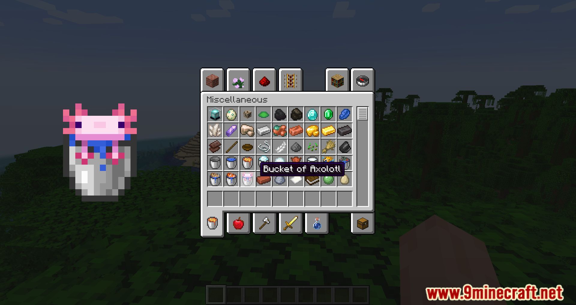 Big Items Duh Mod (1.20.6, 1.20.1) - Seeing Larger Items In The Inventory 5