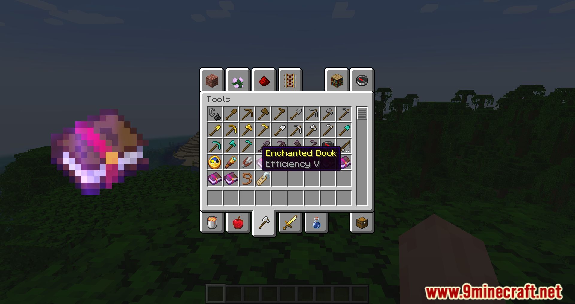 Big Items Duh Mod (1.20.6, 1.20.1) - Seeing Larger Items In The Inventory 6