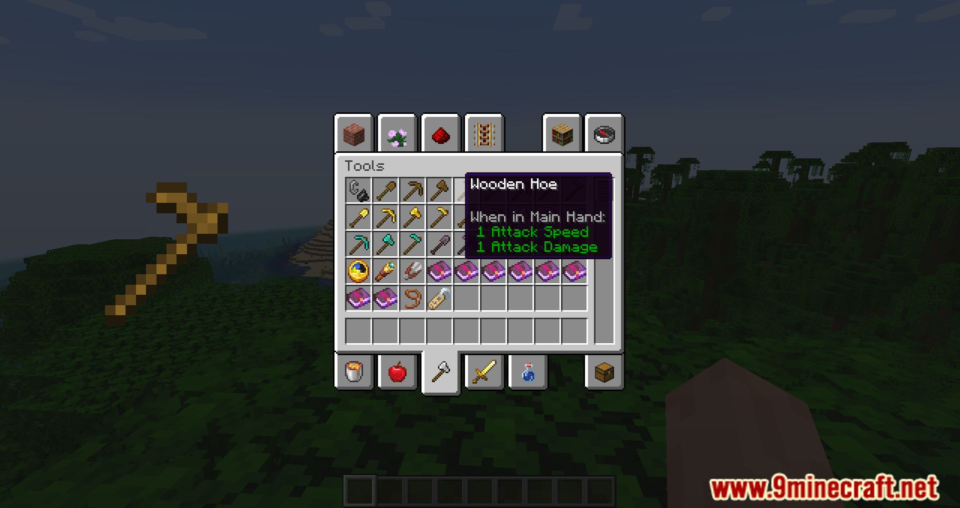 Big Items Duh Mod (1.20.6, 1.20.1) - Seeing Larger Items In The Inventory 7