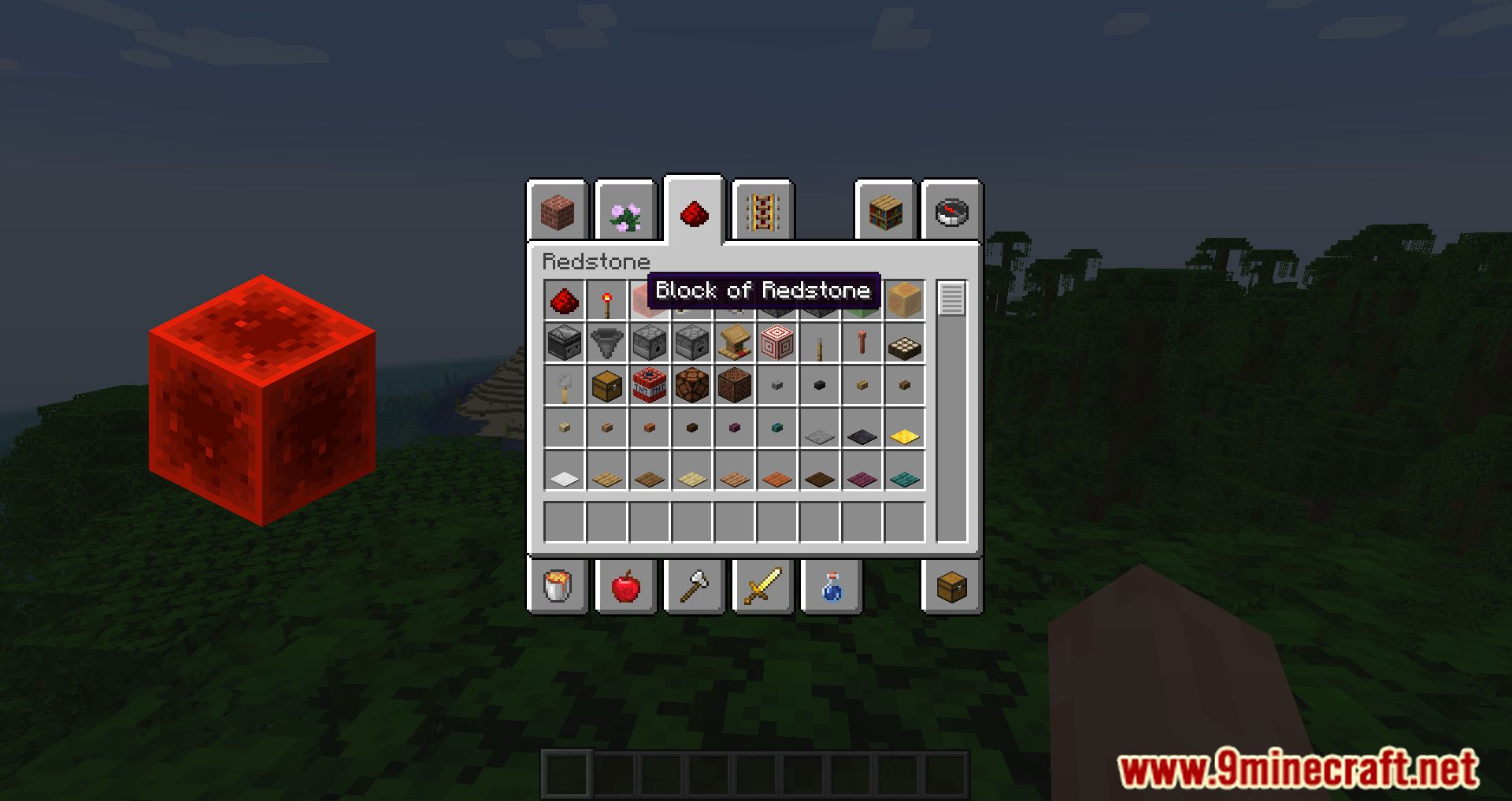 Big Items Duh Mod (1.20.6, 1.20.1) - Seeing Larger Items In The Inventory 8