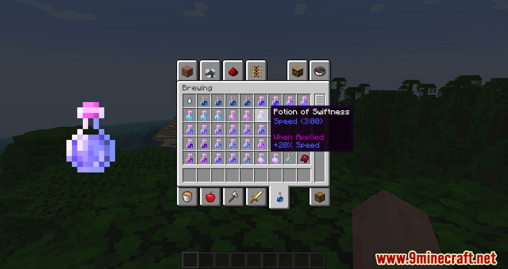 Big Items Duh Mod (1.20.6, 1.20.1) - Seeing Larger Items In The Inventory 9