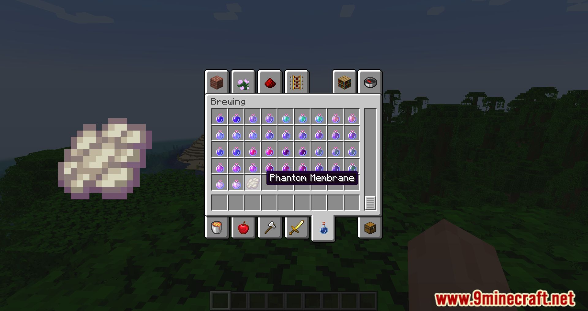 Big Items Duh Mod (1.20.6, 1.20.1) - Seeing Larger Items In The Inventory 10