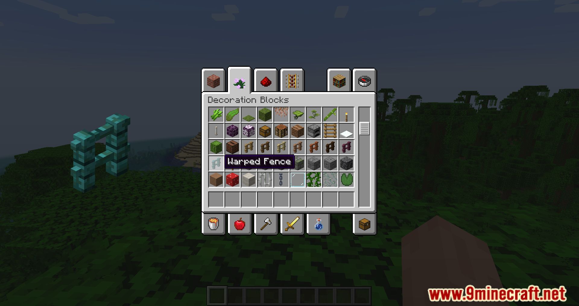 Big Items Duh Mod (1.20.6, 1.20.1) - Seeing Larger Items In The Inventory 11