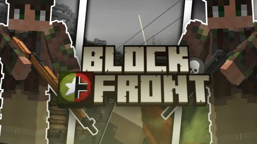 BlockFront Mod (1.19.4, 1.18.2) – World War 2 Battle Simulator Thumbnail