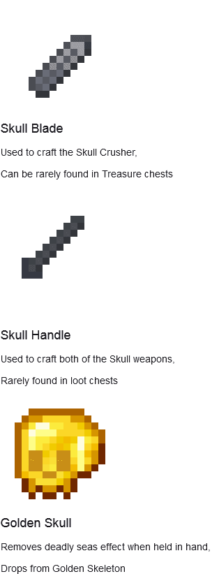 Bones And Swords Mod (1.18.2, 1.16.5) - Pirate Themed 10