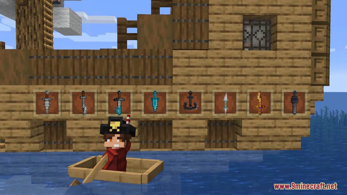 Bones And Swords Mod (1.19.2, 1.18.2) - Pirate Themed 26