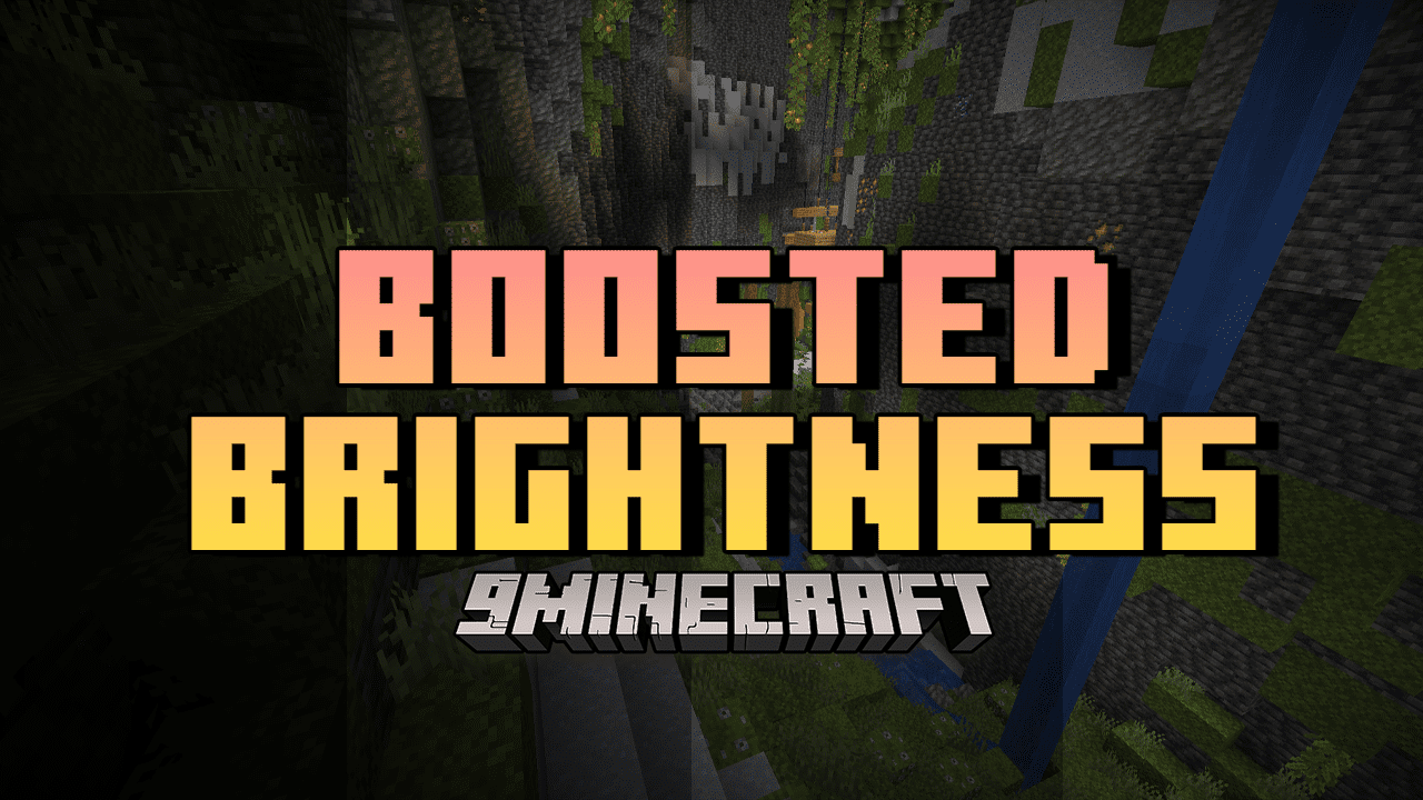 Boosted Brightness Mod (1.20.2, 1.19.4) - Customize The Brightness You Want 1