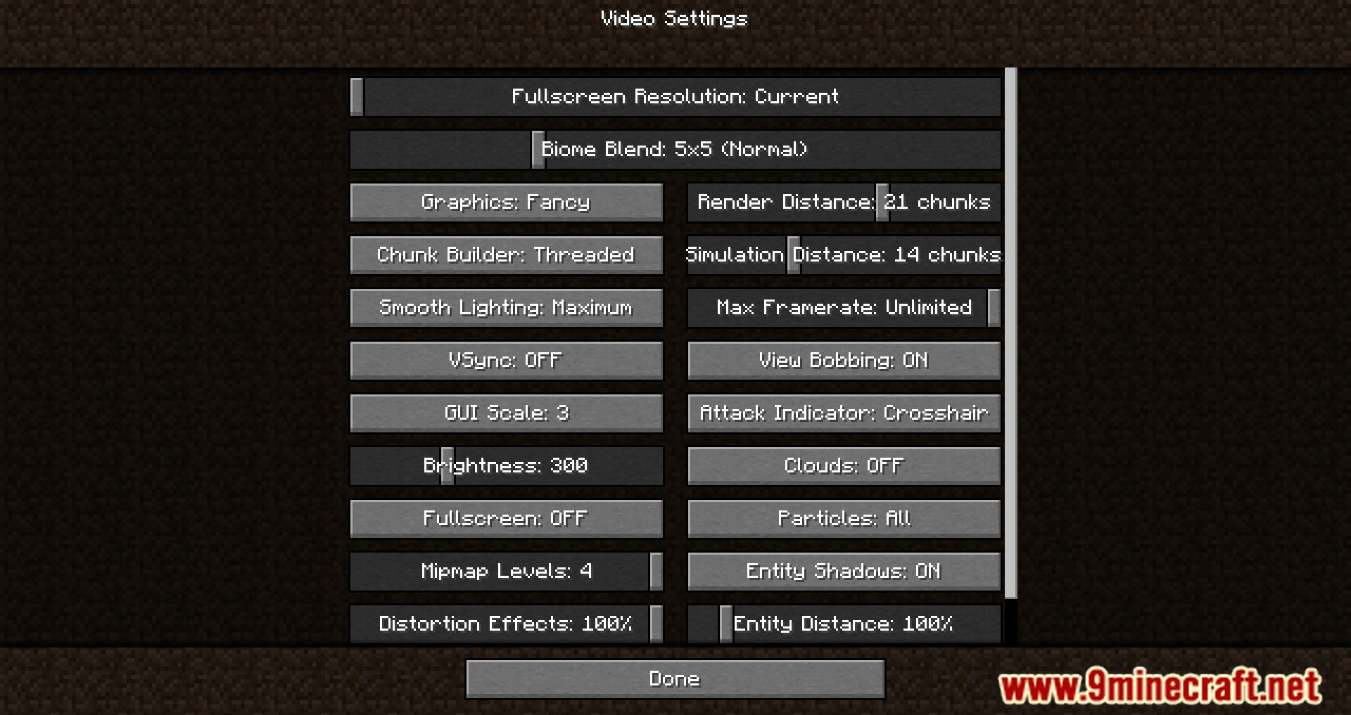 Boosted Brightness Mod (1.20.2, 1.19.4) - Customize The Brightness You Want 3