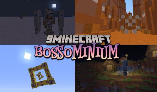 Bossominium Mod (1.19.2, 1.18.2) – Multiple Bosses Thumbnail