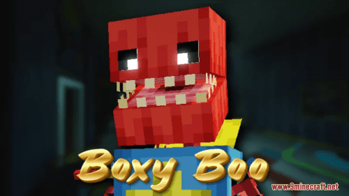 Boxy Boo Resource Pack (1.20.6, 1.20.1) – Texture Pack Thumbnail