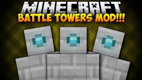 Brass-Amber Battle Towers Mod (1.18.2, 1.16.5) – A New Challenge Thumbnail