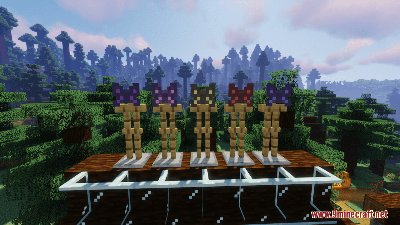 Butterfly Helmets Resource Pack (1.20.6, 1.20.1) - Texture Pack 14