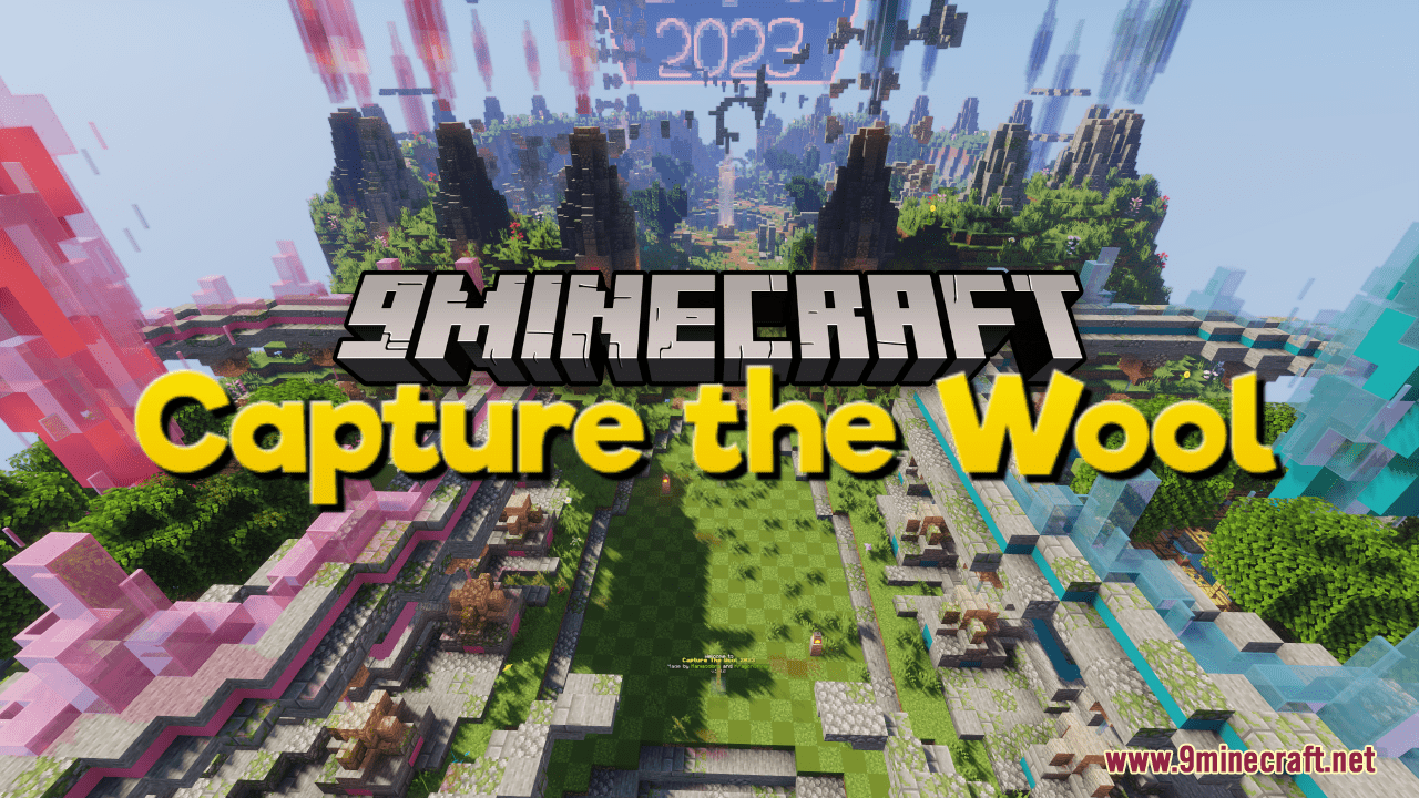 Capture the Wool 2023 Map (1.21.1, 1.20.1) - Fun For The Whole Squad 1