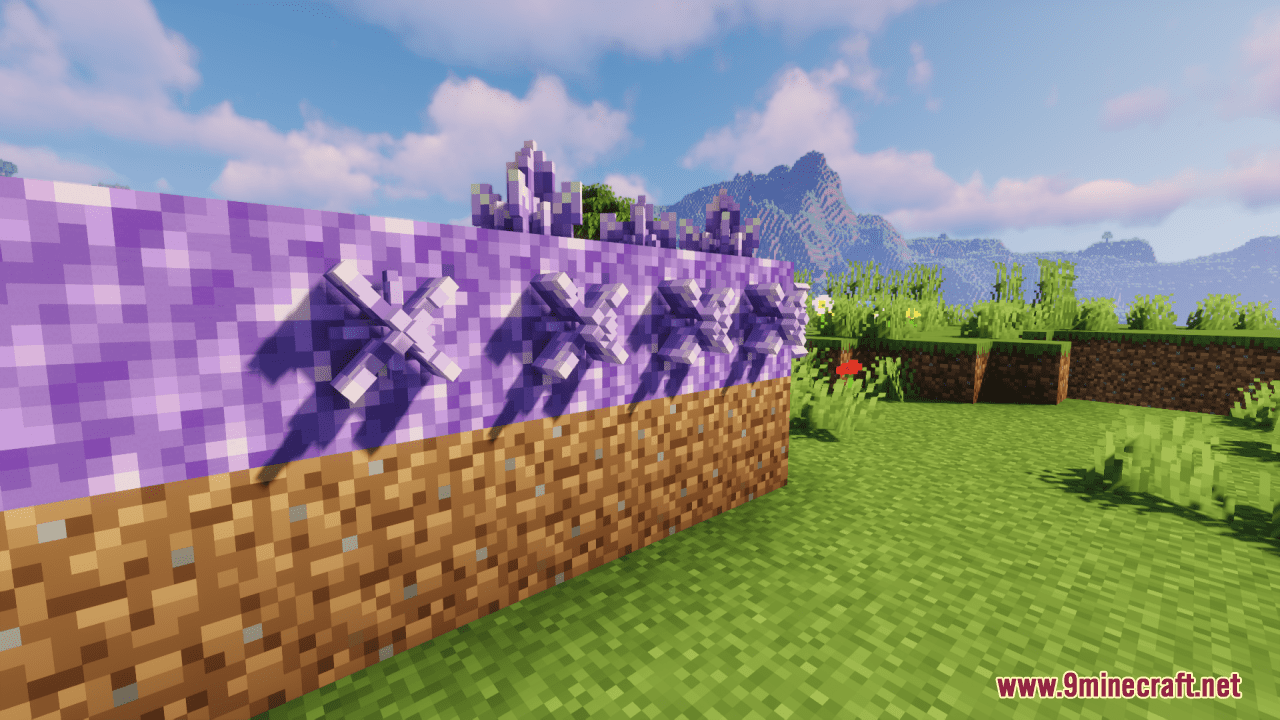 Caves & Cliffs Tweaks Resource Pack (1.20.6, 1.20.1) - Texture Pack 3