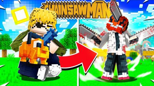 Chainsaw Man Mod (1.19.2, 1.18.2) – Become Devil Contracts, A Fiend and More Thumbnail