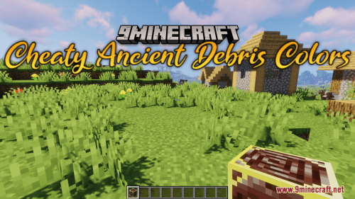 Cheaty Ancient Debris Colors Resource Pack (1.20.6, 1.20.1) – Texture Pack Thumbnail