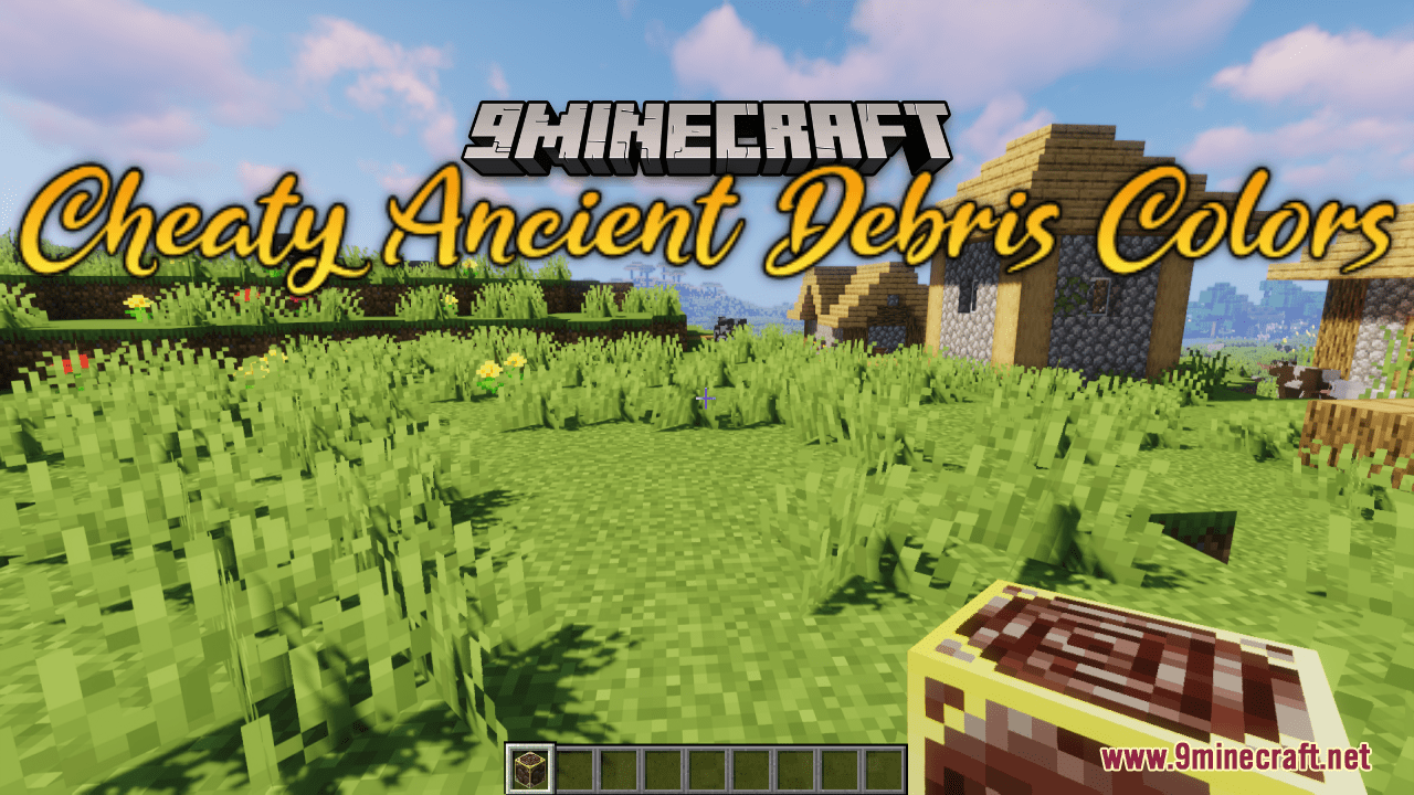 Cheaty Ancient Debris Colors Resource Pack (1.20.6, 1.20.1) - Texture Pack 1