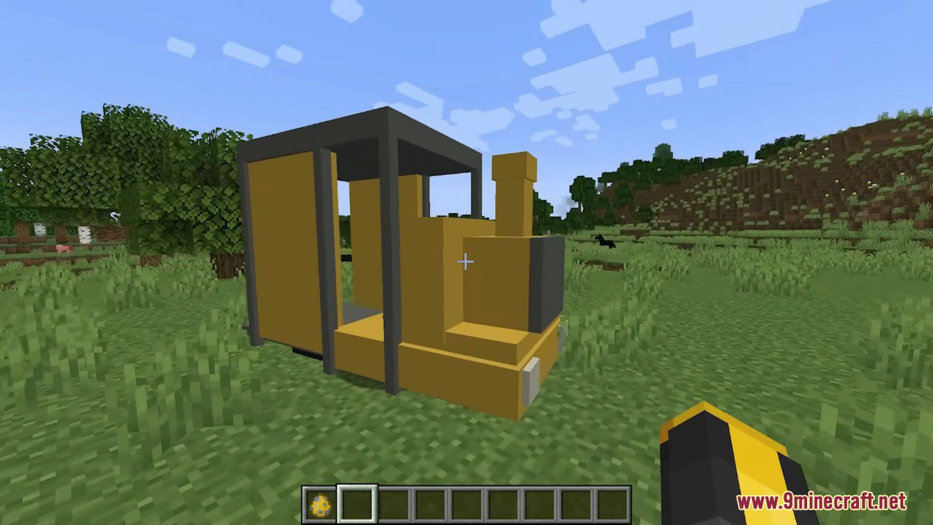 Choo-Choo Craft Mod (1.19.3, 1.18.2) - Let's Beating Choo-Choo Charles 4