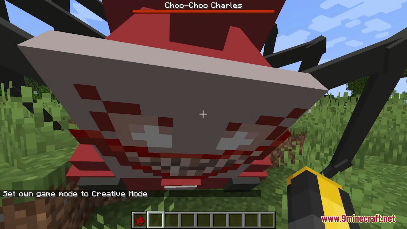 Choo-Choo Craft Mod (1.19.3, 1.18.2) - Let's Beating Choo-Choo Charles 6