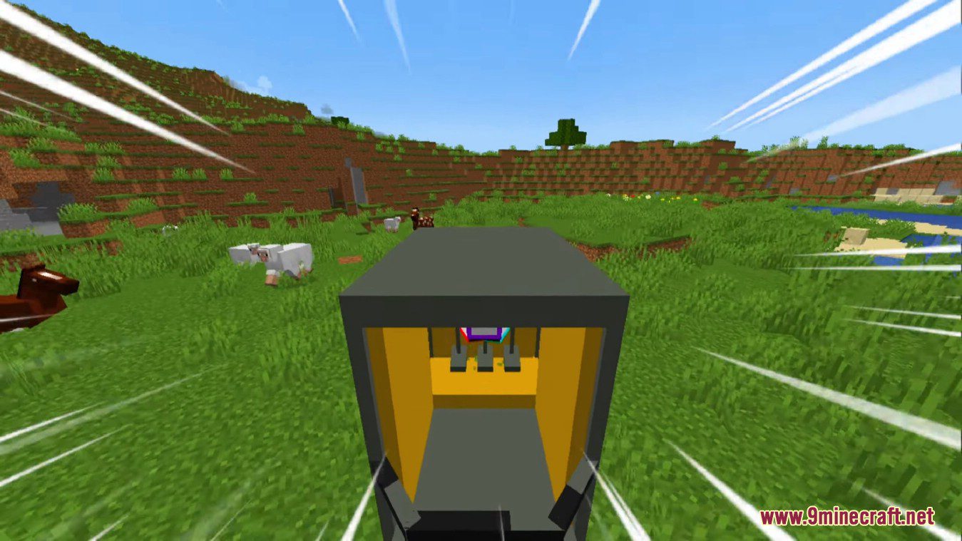 Choo-Choo Craft Mod (1.19.3, 1.18.2) - Let's Beating Choo-Choo Charles 9