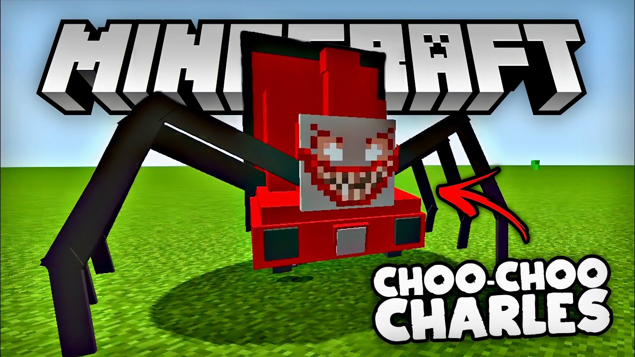 Choo-Choo Craft Mod (1.19.3, 1.18.2) - Let's Beating Choo-Choo Charles 1