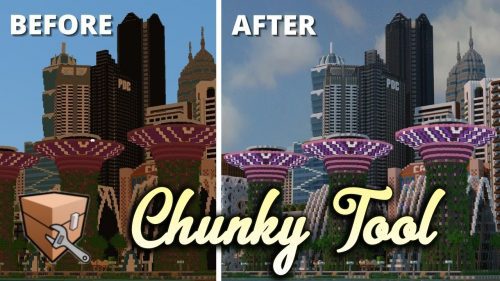 Chunky Tool (1.21, 1.20.1) – Make Beautiful Minecraft Renders Thumbnail