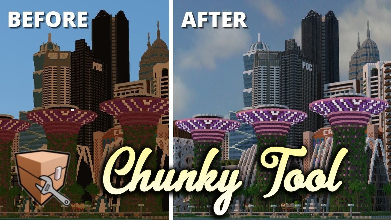 Chunky Tool (1.21, 1.20.1) - Make Beautiful Minecraft Renders 1