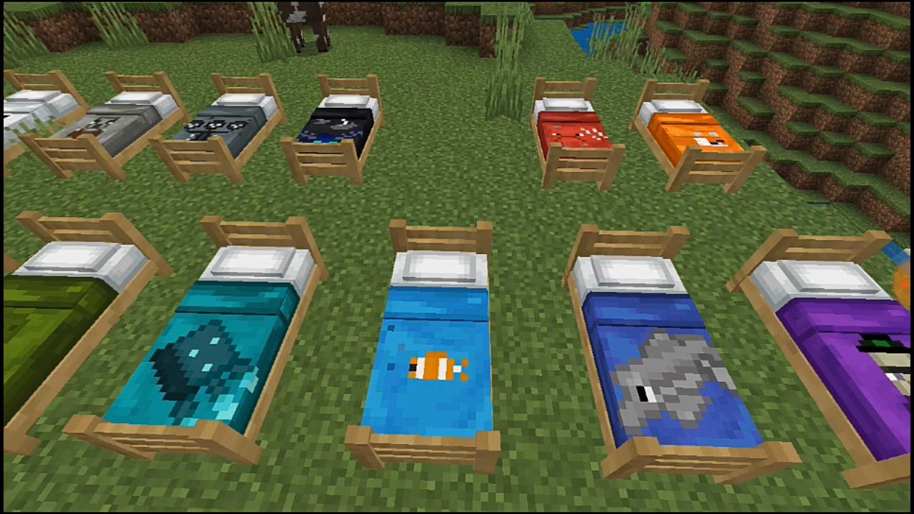 Çırak's Better Beds Texture Pack (1.19) - MCPE/Bedrock 8