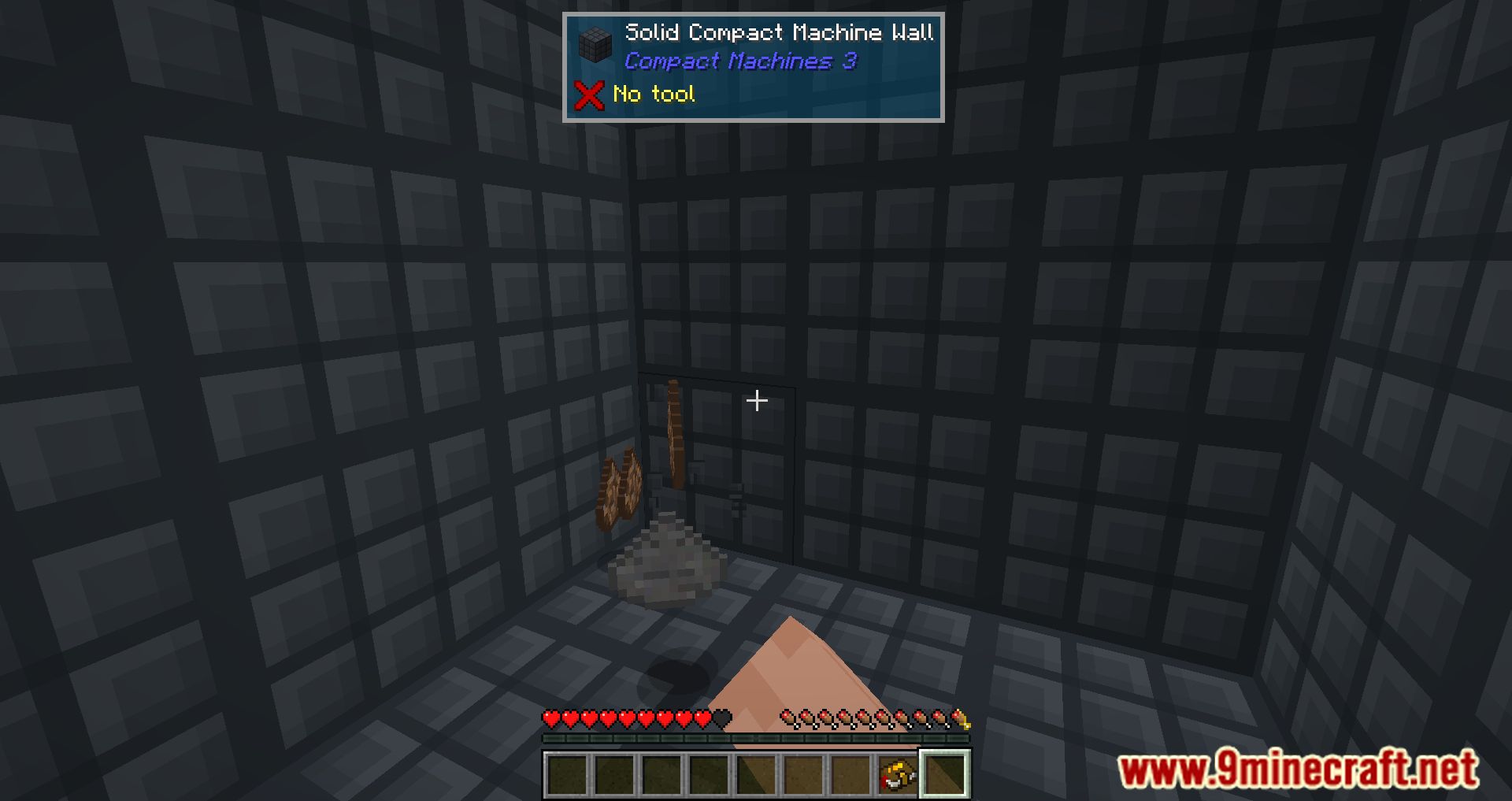 Compact Claustrophobia Modpack (1.12.2) - Find A Way Out Of Compact Machine 7