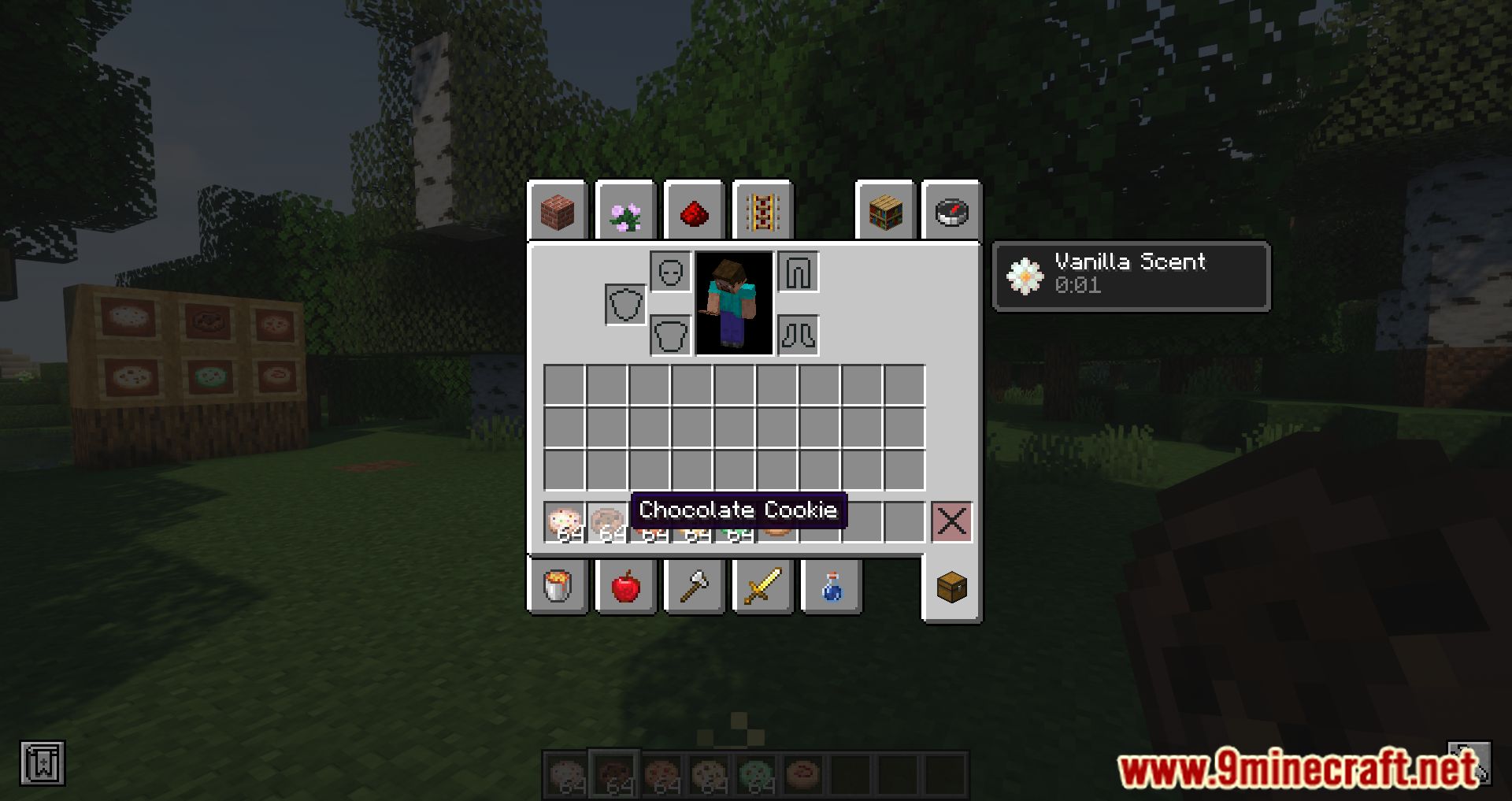 Cookielicious Mod (1.19.2, 1.18.2) - Cookies For Every Neapolitan Flavor 6