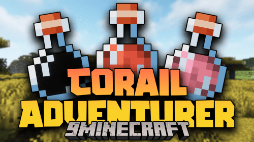 Corail Adventurer Mod (1.20.1, 1.19.3) – Offers Adventurer Map Making Tools Thumbnail