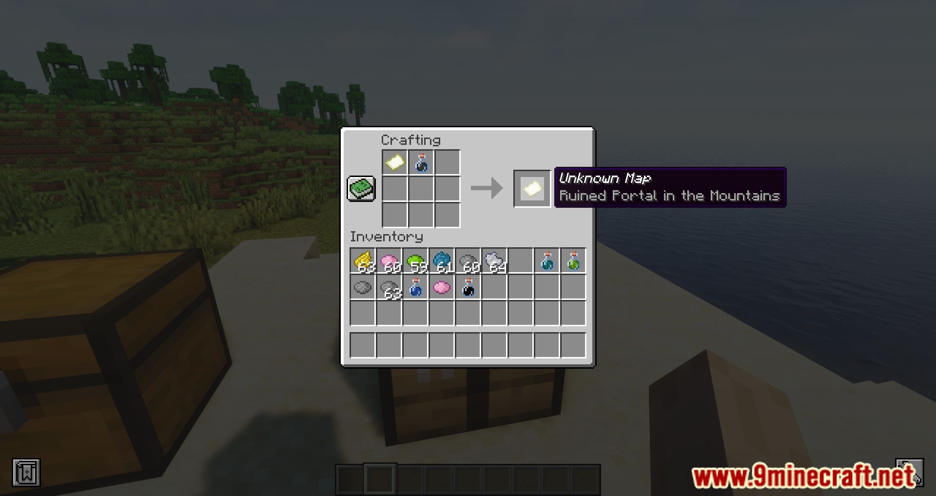 Corail Adventurer Mod (1.20.1, 1.19.3) - Offers Adventurer Map Making Tools 5