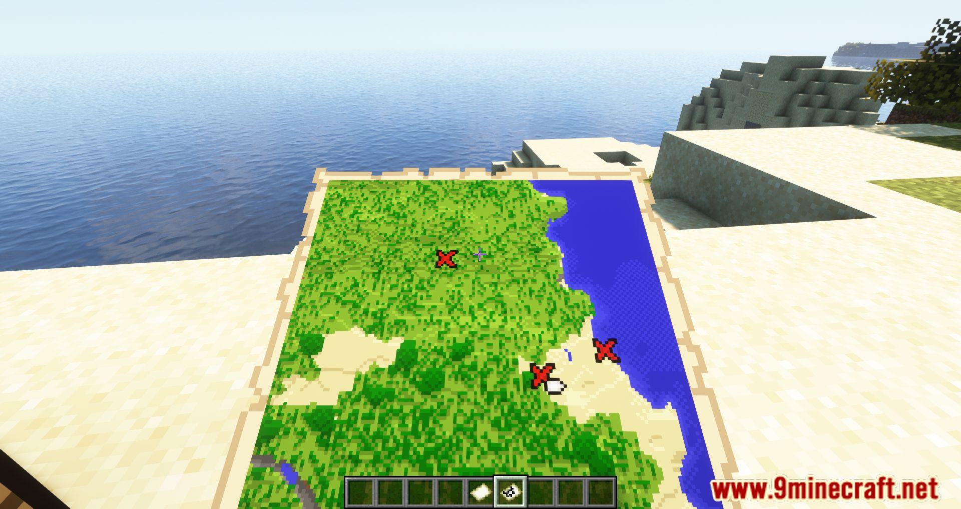 Corail Adventurer Mod (1.20.1, 1.19.3) - Offers Adventurer Map Making Tools 7