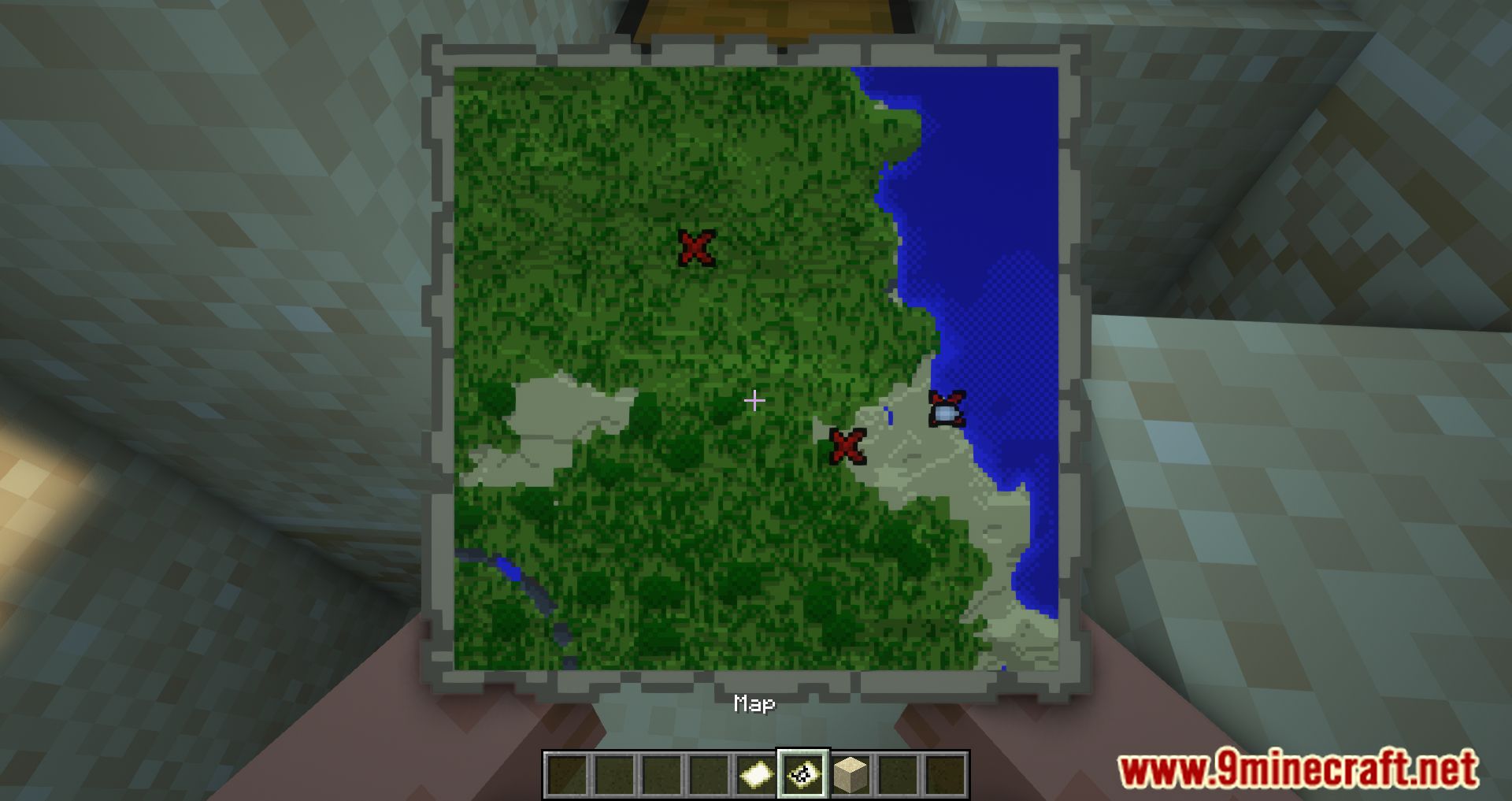 Corail Adventurer Mod (1.20.1, 1.19.3) - Offers Adventurer Map Making Tools 8