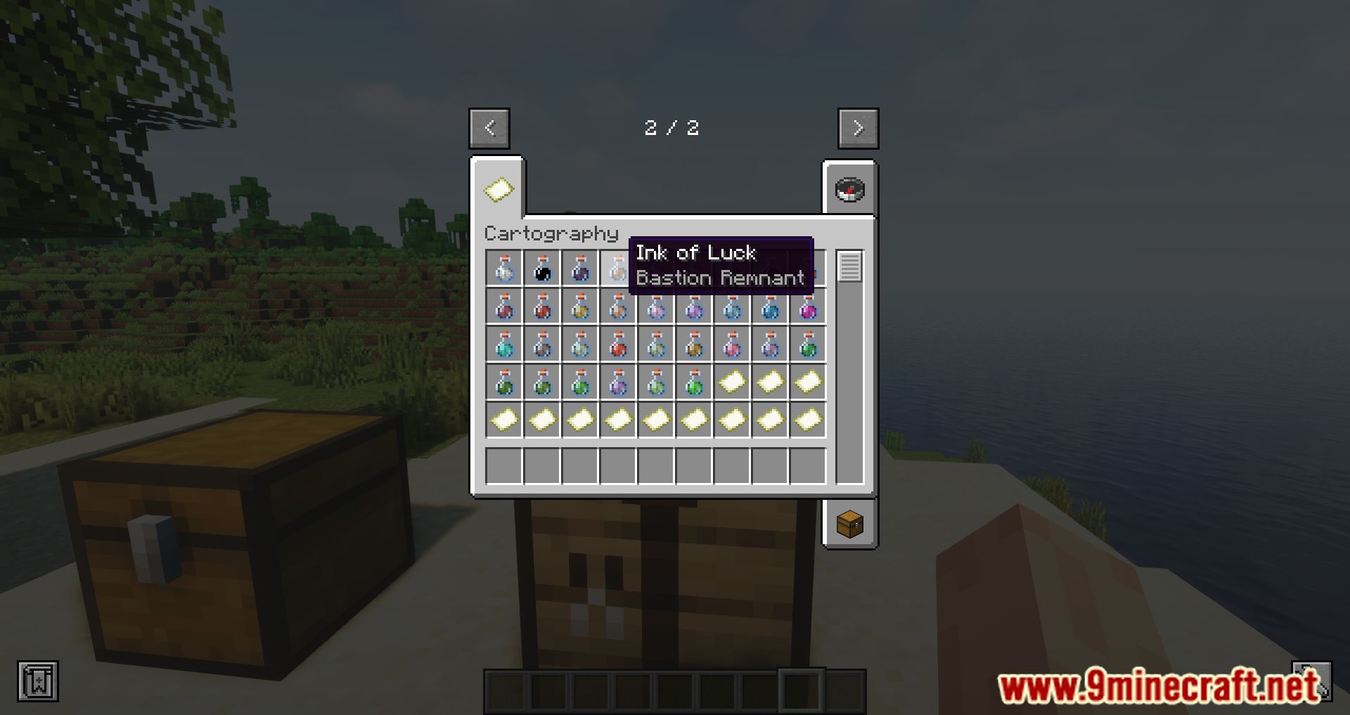 Corail Adventurer Mod (1.20.1, 1.19.3) - Offers Adventurer Map Making Tools 14