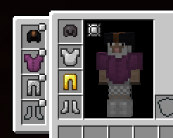 Cosmetic Armor Mod (1.20.1, 1.19.4) - Additional Armor Slots to the Player's Inventory 3