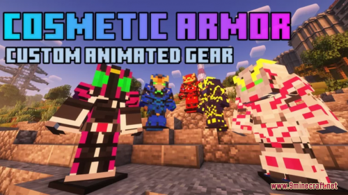 Cosmetic Armor Resource Pack (1.20.6, 1.20.1) – Texture Pack Thumbnail