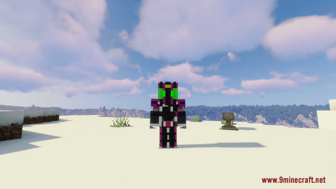 Cosmetic Armor Resource Pack (1.20.6, 1.20.1) - Texture Pack 5