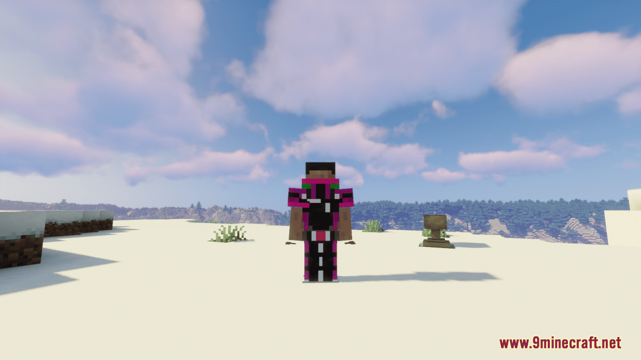 Cosmetic Armor Resource Pack (1.20.6, 1.20.1) - Texture Pack 6