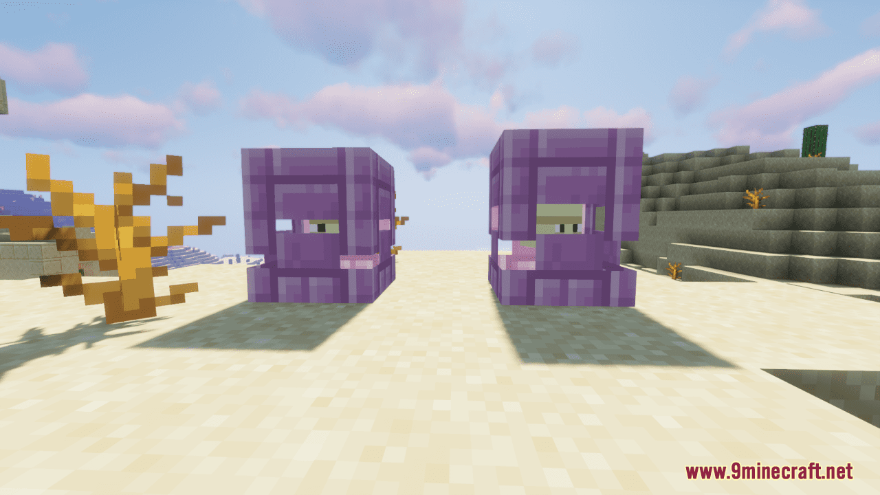 Cosmo's Purpur Camo Shulkers Resource Pack (1.20.6, 1.20.1) - Texture Pack 6