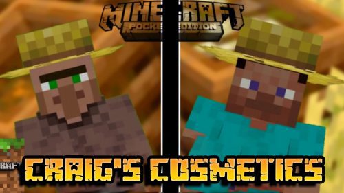 Craig’s Cosmetics Addon (1.19) – MCPE/Bedrock Mod Thumbnail