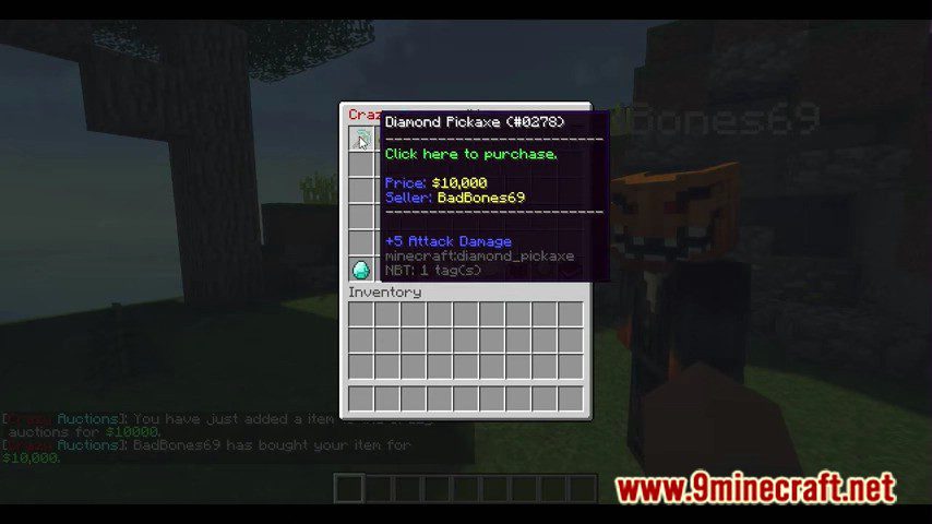 Crazy Auctions Plus Plugin (1.19, 1.18) – Spigot 4