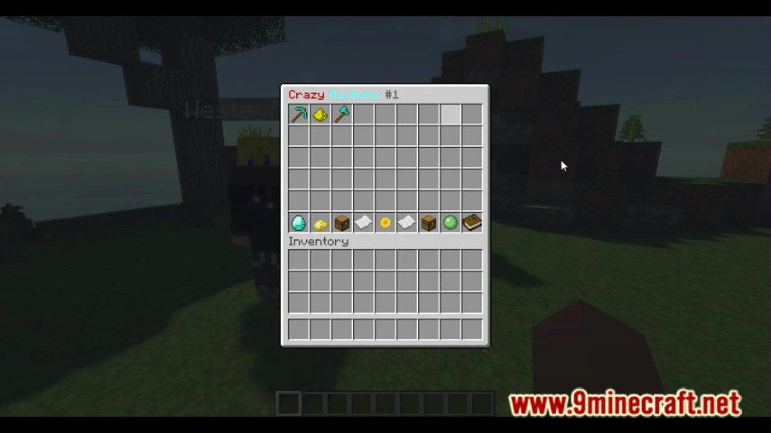 Crazy Auctions Plus Plugin (1.19, 1.18) – Spigot 5