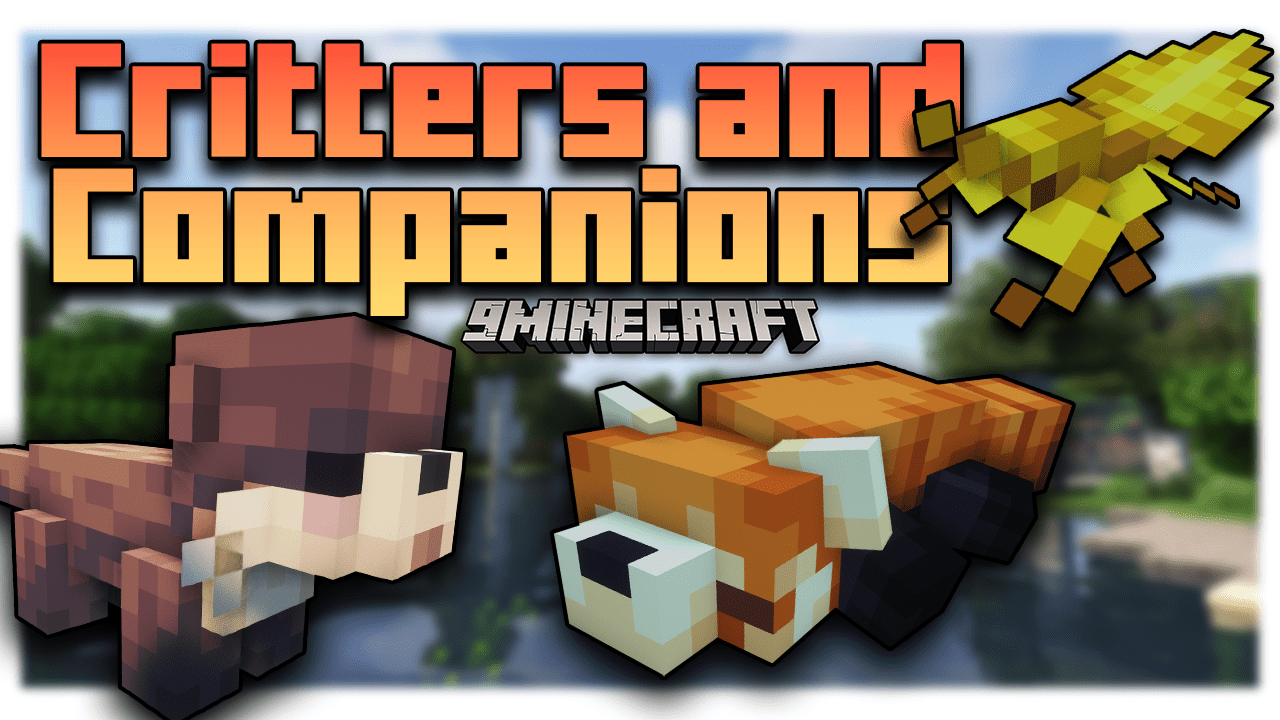 Critters and Companions Mod (1.19.2, 1.18.2) - Fill The Overworld With New Animals 1