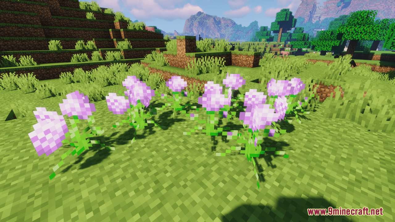 Crops And Florals Retextured Resource Pack (1.20.6, 1.20.1) - Texture Pack 10