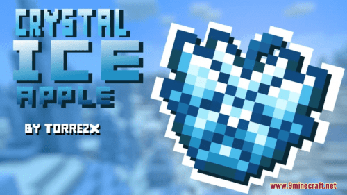 Crystal Ice Apple Resource Pack (1.20.6, 1.20.1) – Texture Pack Thumbnail